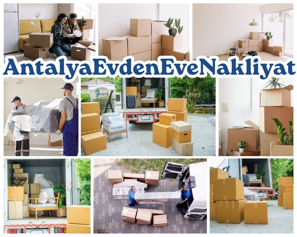Antalya Kovancılar Evden Eve Asansörlü Taşımacılık